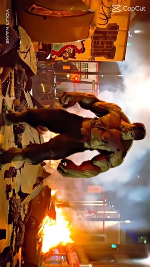 🔥 Hulk Mode Activated! 💪 Watch this epic AI-generated Hulk transformation in full cinematic glory