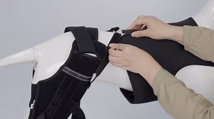 Dog Knee Brace for Torn ACL Hind Legs - Adjustable Non-Slip Dog Leg Brace with 4 Stabilizers to Reduce Pain, CCL Tear Recovery & Arthritis Ligament Injuries & Luxating Patella (X-Large)
