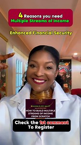 Having multiple streams of income can give you Flexibility and Freedom in your life. They can provide: 👉Work-life balance: Multiple income streams can allow you to pursue passions or side projects, potentially leading to greater job satisfaction and a better work-life balance. 👉Control over your schedule: Some income streams (e.g., freelancing, consulting) can offer more flexibility in terms of when and where you work. 👉Ability to pursue passions: Turning hobbies or interests into income stre