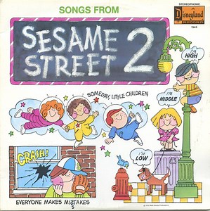 The Children's Television Workshop - Songs From Sesame Street 2