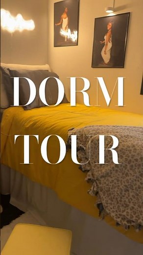 Freshman year dorm tour at GSU💙✨Watch the full video on my channel #GSU #DormTour2025 #CollegeLife