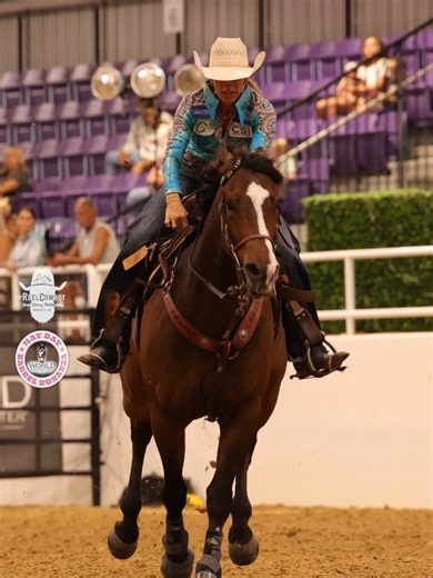 1D run at May Day Barrel Bonanza Finals! #ReelCowboy #barrelracer | Barrel Racing