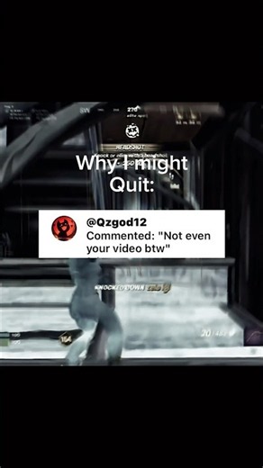 Why I might quit…😢 #fortnite
