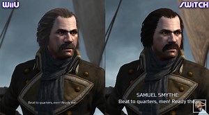 Assassin's Creed III Remastered - Wii U Vs. Switch comparison