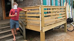 Outer Banks island ravaged by storms and virus restrictions