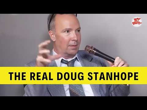 Doug Stanhope explains misery, writing, and the brain behind the act
