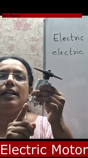 SSLC Physics Electric Motor