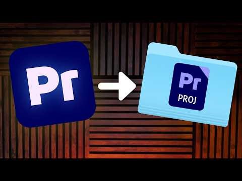 How To Export Premiere Pro Project Files With All Files