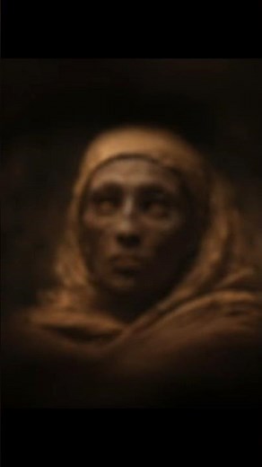 The Secret Beneath the Gold: King Tut’s True Face Revealed ⚱️