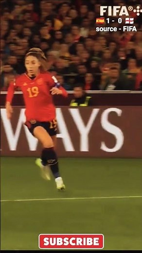 Spain Triumphs! ESP 1 - 0 ENG | FIFA Women’s World Cup 2023 Final Highlights#FIFAWomensWorldCup