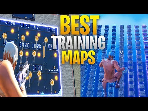 The Best Training Maps To Improve in fortnite | good practice maps for fortnite