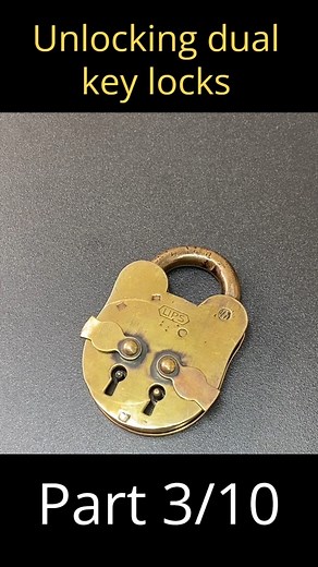 6.2K views · 59 reactions | Making a Master Key for One of my Favourite Locks Part 3 #locksport #funny #viral #covertcompanion #lockpicking #military #axethrowing #padlock #bypass #security #fyp | Lock Picking V | Facebook