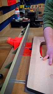 The extraction on that router table is 🤌🏼 I need to get this table up and running again I think! #routertable #woodworking #woodwork | The Natural Workshop