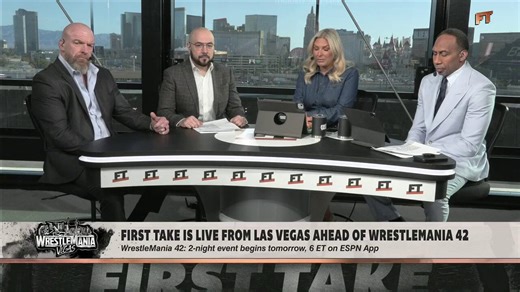 "Love him or hate him, Pat makes people talk. ... This is gonna be an amazing show."@tripleh speaks on the controversy surrounding Pat McAfee's involvement in WrestleMania 👀Stream both nights of #WrestleMania on April 18–19 on the ESPN App with an ESPN Unlimited plan.