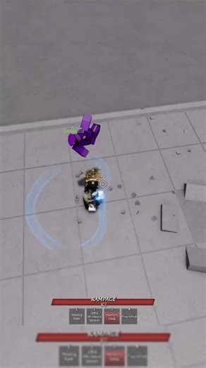 he's good btw || #thestrongestbattlegrounds #roblox #funny #tsb