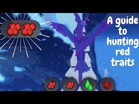 Guide to getting double red traits ☆ creatures of sonaria