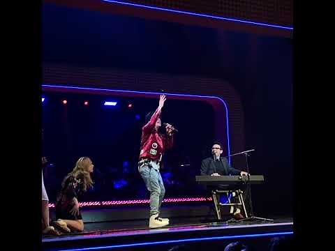 George Salazar and Joe Iconis Perform "Michael In The Bathroom" LIVE On Stage Of The Lyceum Theatre