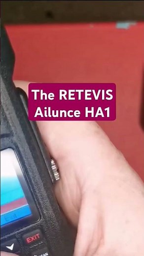 RETEVIS Ailunce HD1 GMRS hand held radio