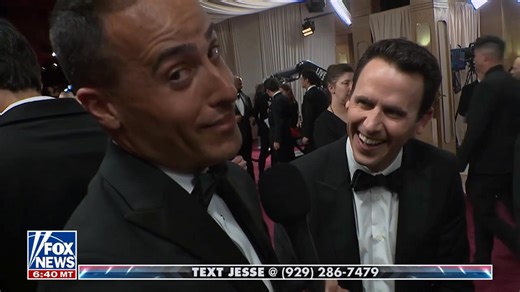 Johnny hits the Golden Globes red carpet to ask the Hollywood celebrities the tough questions | Jesse Watters