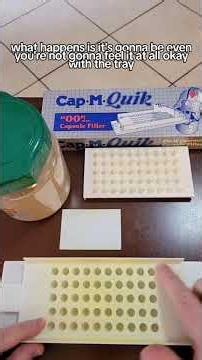 How to Make Herbal Capsules | Alexian |