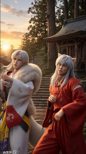 Inuyasha x Sesshomaru TikTok Dance
