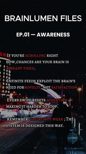 BrainLumen Files — EP.01