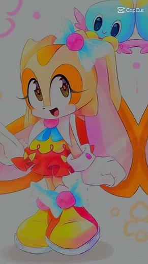 Cream The Rabbit Edit