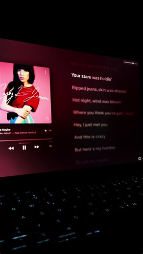 Call Me Maybe — Lyrics Highlight from Carly Rae Jepsen