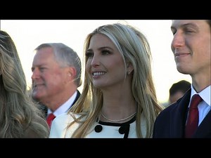Trump children emotional during farewell speech