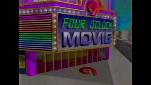 Hell Night (1981) Rare WOR-TV 9 Four O'Clock Movie 1985 Showcase Opening