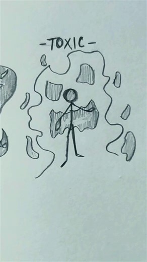 Stickman Power Drawing #stickman #drawing #sketching #tutorial #power