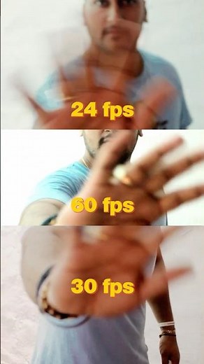 🎬 What is Frame Rate? | 24fps vs 30fps vs 60fps Explained in Simple Terms
