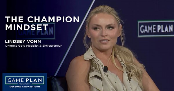 Skiing legend Lindsey Vonn on the mindset of great athletes