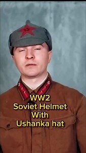 WW2 Soviet helmet with ushanka hat #sovietboots #ww2 #redarmy #rkka #ushanka | Soviet Boots