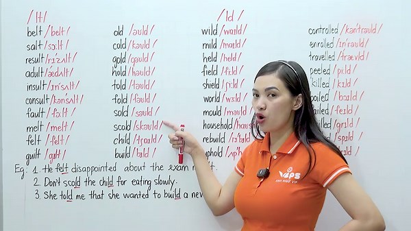 Mastering English Pronunciation of LD and LT Sounds