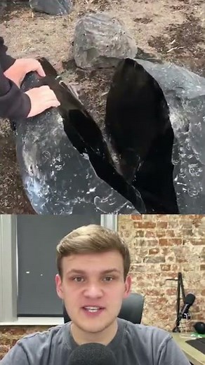 What Real Life Obsidian Looks Like