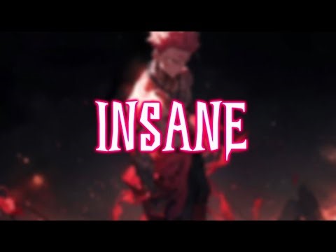 【重低音強化】INSANE - Black Gryph0n & Baasik [Bass Boosted]