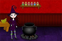 Witch House Escape - Adventure - playit-online - play Onlinegames