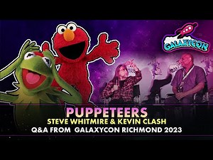 Pupeteer Q&A - GalaxyCon Richmond 2023