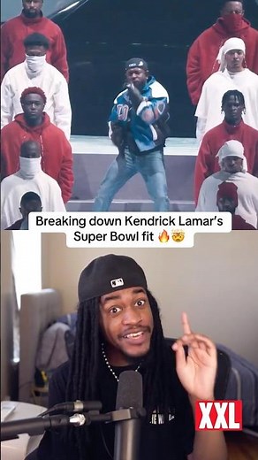 Kendrick Lamar's Super Bowl fit 🤯