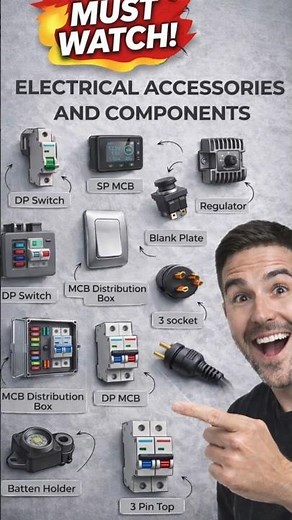 Safe Money, Basic Electrical Components Explained | Perfect for Beginners