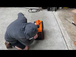 Wen 2250 inverter Generator FIRST START UP