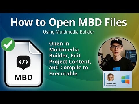 MBD File Extension: Multimedia Builder Project Files Guide