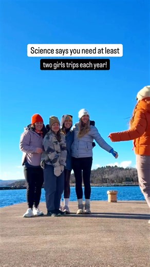 A getaway with the girls is the best kind of therapy! Tag your girl friends who are long overdue for a weekend away! 💜 Location: Lutsen and Grand Marais Products in the video: | Expedition Kristen