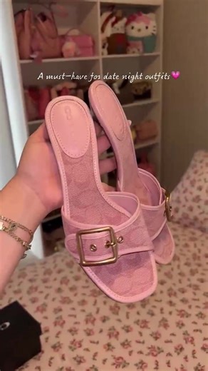 Girls' Favorite Coach High Heels for Dream Style