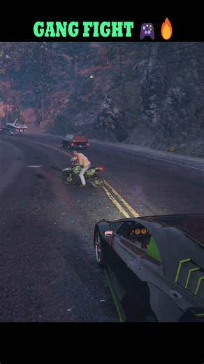 🔥Ultimate Gang Fight | Brutal Street War | GTA 5 Action 💥