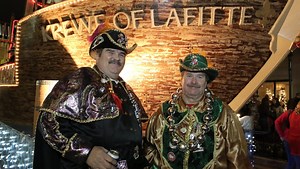 Moon: PechaKucha, Mardi Gras and a guy who hates celebrations