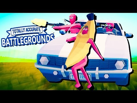 TABS BATTLES in First Person!? - Totally Accurate Battlegrounds! - TABG Gameplay