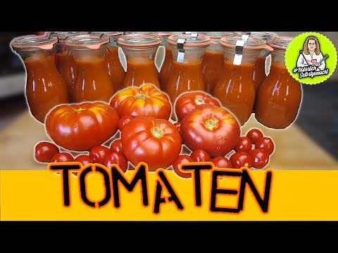 Gewürzketchup aus frischen Tomaten - weniger Zucker - haltbar