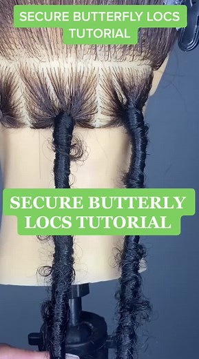 Secure Butterfly Locs Tutorial: Easy Method for Beautiful Hair
